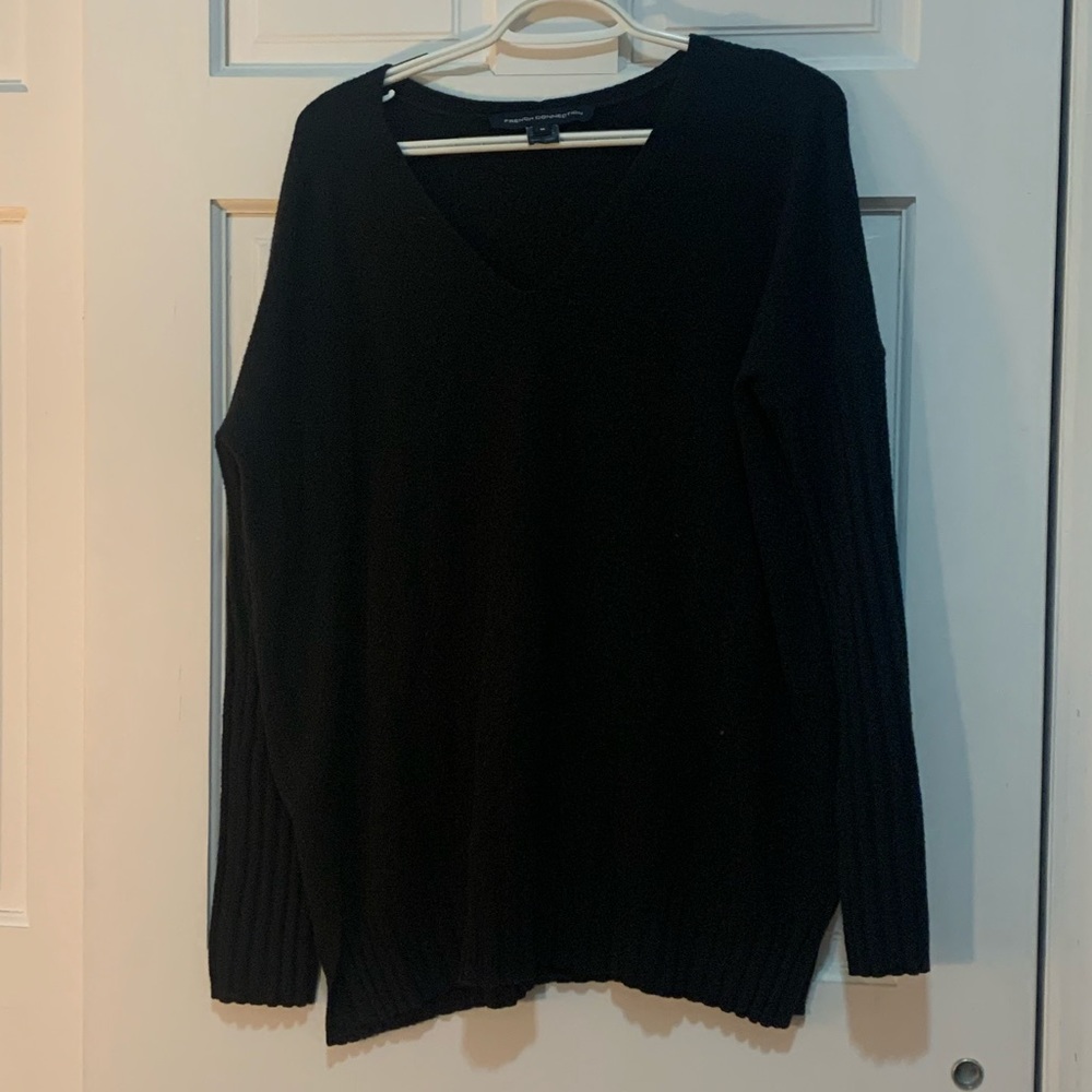 French connection v-neck sweater